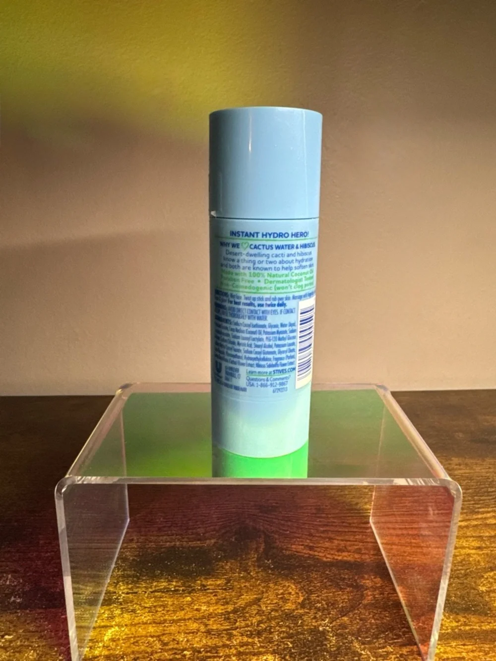 St. Ives Cleansing Stick featuring Cactus Water & Hibiscus 1.59oz